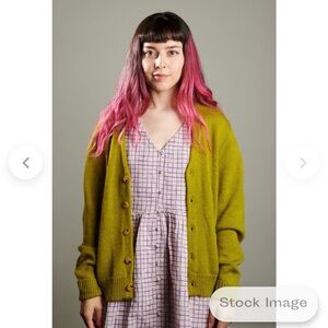 Tuesday of California Grandpa Cardigan